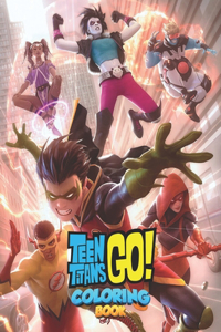 Teen Titans Coloring Book