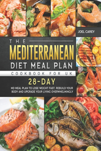 The Mediterranean Diet Meal Plan Cookbook for UK