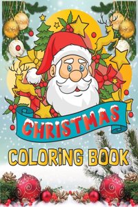 Christmas coloring book