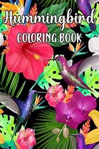 Hummingbird Coloring Book