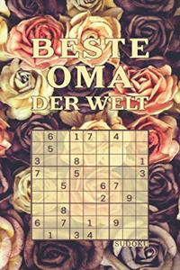 BESTE OMA DER WELT - Sudoku