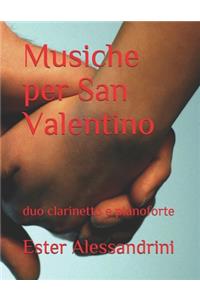 Musiche per San Valentino