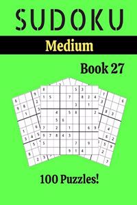 Sudoku Medium Book 27