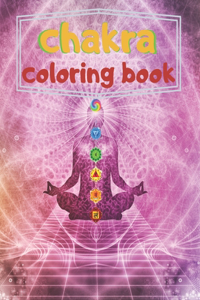 chakra coloring book