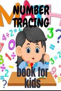 number tracing book for kids