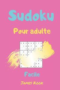 Sudoku facile pour adulte