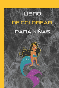 libro de colorear para niñas