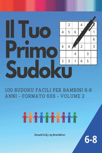 Il Tuo Primo Sudoku Volume 2