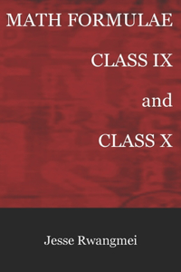 MATH FORMULAE CLASS IX and CLASS X