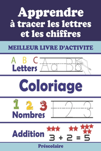 Apprendre à tracer les lettres et les chiffres
