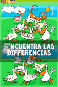 Encuentra las differencias 1