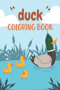 Duck Coloring Book