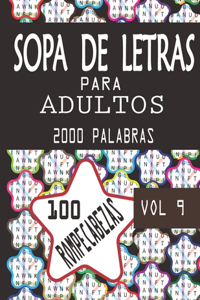 Sopa de Letras Para Adultos