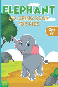 Elephant Coloring Book for Kids