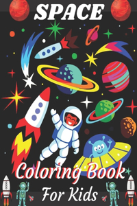 Space Coloring Book For Kids