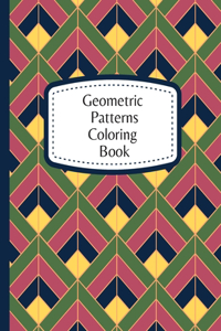 Geometric Patterns Coloring Book