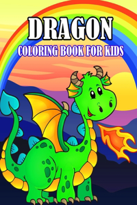 Dragon Coloring Book For Kids
