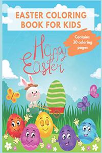 Easter Coloring Book For Kids