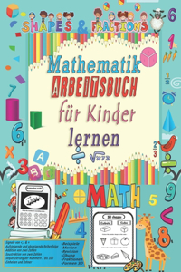 Mathematik arbeitsbuch für Kinder lernen