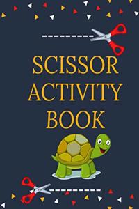 Scissor Activity Book