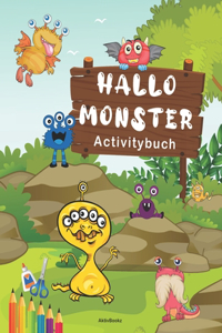 Hallo Monster Activitybuch