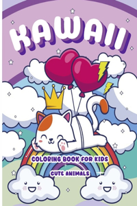 Kawaii Coloring Book For Kids
