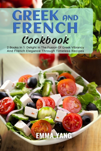 Greek And French Cookbook