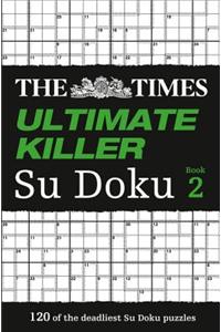 Times Ultimate Killer Su Doku Book 2