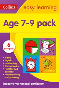 Collins Easy Learning Starter Set Ages 7-9