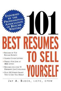 101 Best Resumes to Sell Yourself