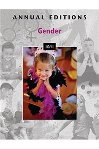 Annual Editions: Gender 10/11