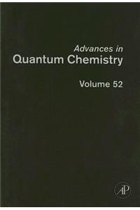 Advances in Quantum Chemistry