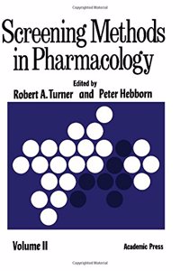 Screening Methods in Pharmacology: v. 2