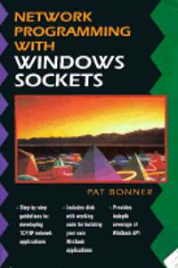Network Programming with Windows Sockets (Bk/Disk)