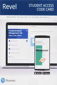 Revel for Fundamentals of Management -- Access Card