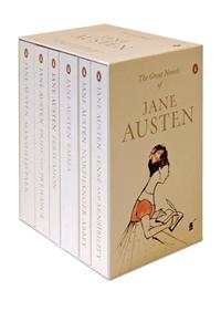 Jane Austen Box Set (6 Copy Box Set)