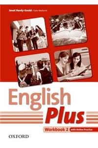 English Plus: 2: Workbook with Online Practice