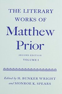 Literary Works of Matthew Prior