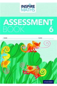 Inspire Maths: Pupil Assessment Book 6 (Pack of 30)