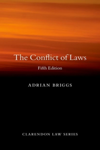 The Conflict of Laws