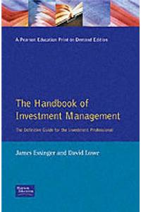 Handbook of Investment Management
