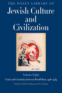 Posen Library of Jewish Culture and Civilization, Volume 8