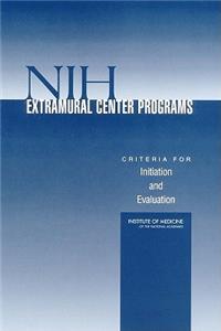 Nih Extramural Center Programs