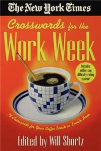 New York Times Crosswords for the Work Week