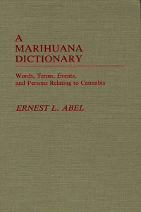 Marihuana Dictionary