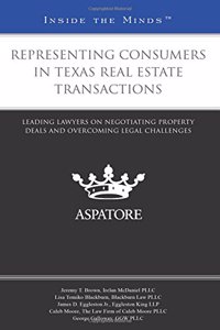 Representing Consumers in Texas Real Estate Transactions
