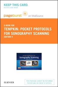 Pocket Protocols for Sonography Scanning - Elsevier eBook on Vitalsource (Retail Access Card)