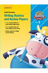 Reading 2011 Writing Rubrics and Anchor Papers Grade 1