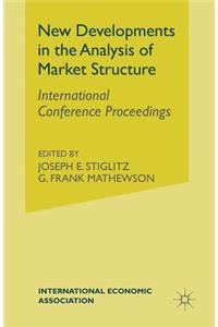 New Developments in Analysis of Market Structure
