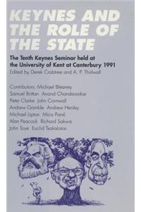 Keynes and the Role of the State